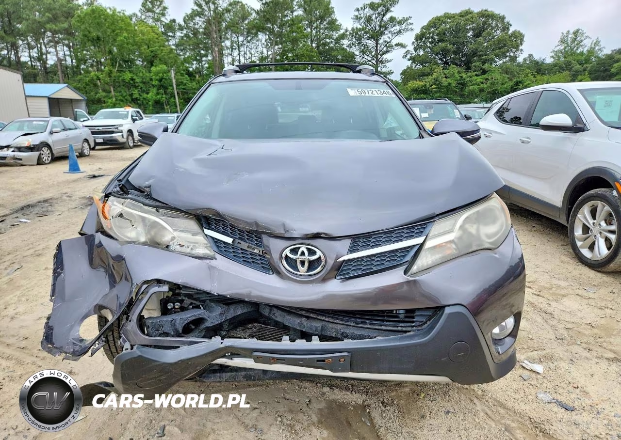 2015 Toyota Rav4 Xle VIN:2T3RFREV3FW310730 - 5