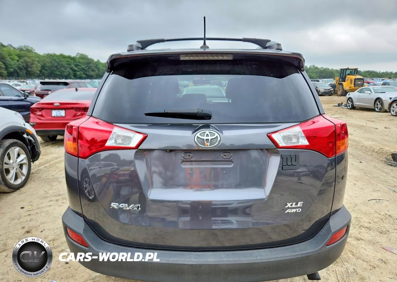 2015 Toyota Rav4 Xle VIN:2T3RFREV3FW310730 - 6