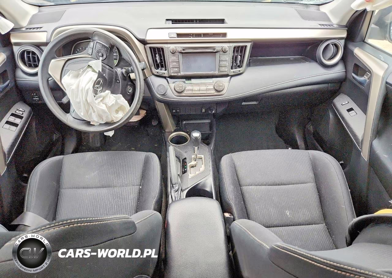 2015 Toyota Rav4 Xle VIN:2T3RFREV3FW310730 - 8