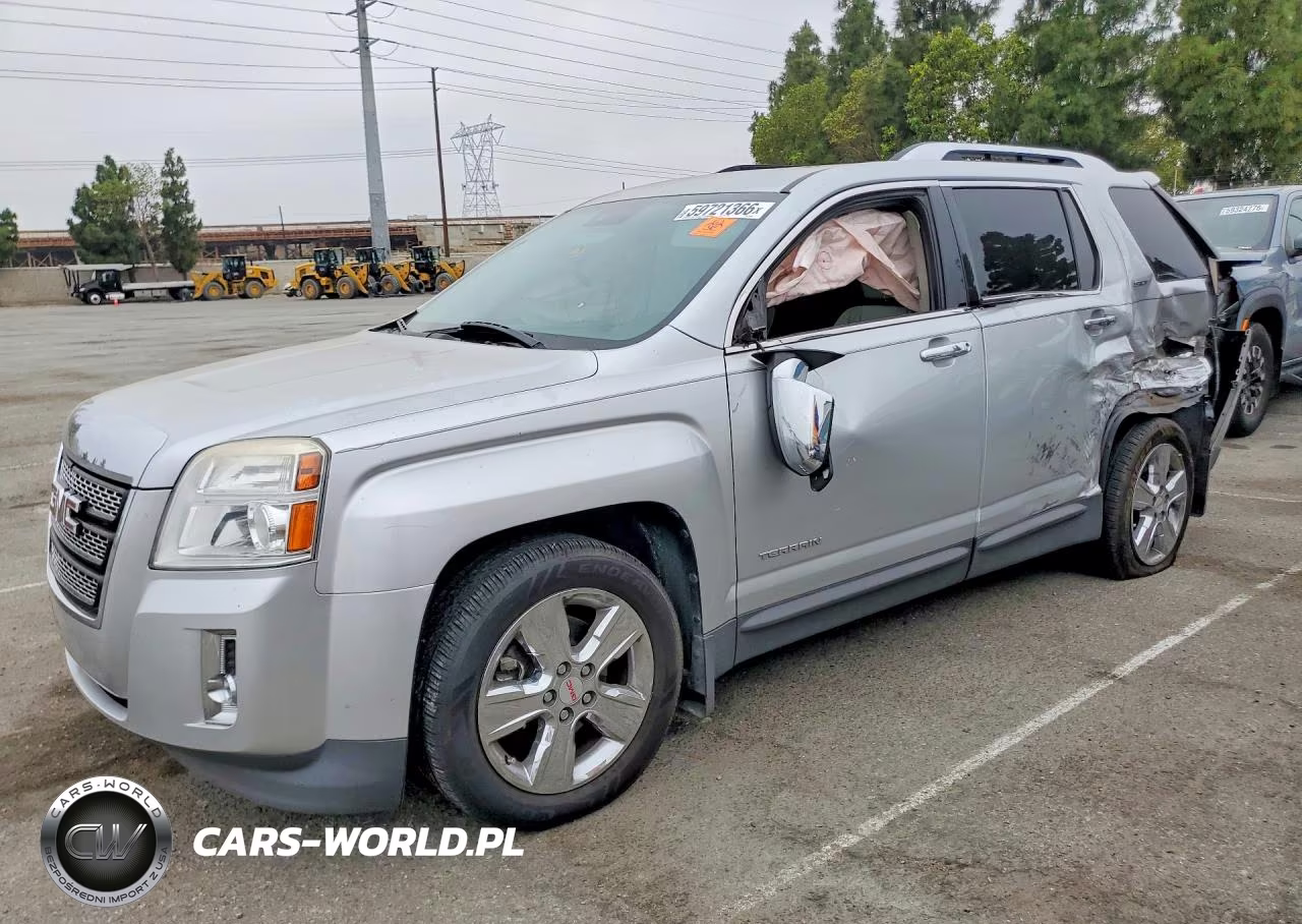 2015 GMC Terrain Slt – zdjęcie 1 z 13