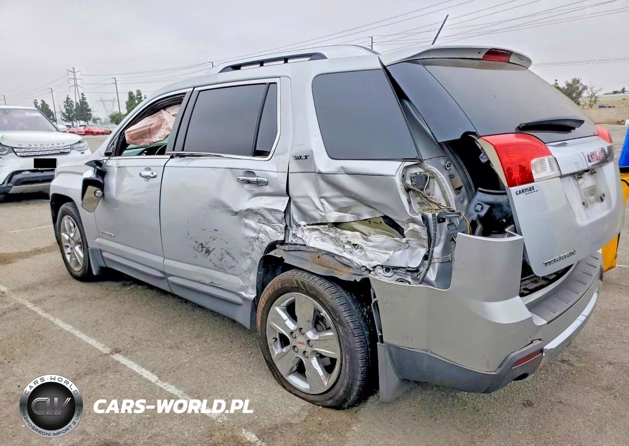2015 GMC Terrain Slt VIN:2GKFLTE31F6130413 - 2