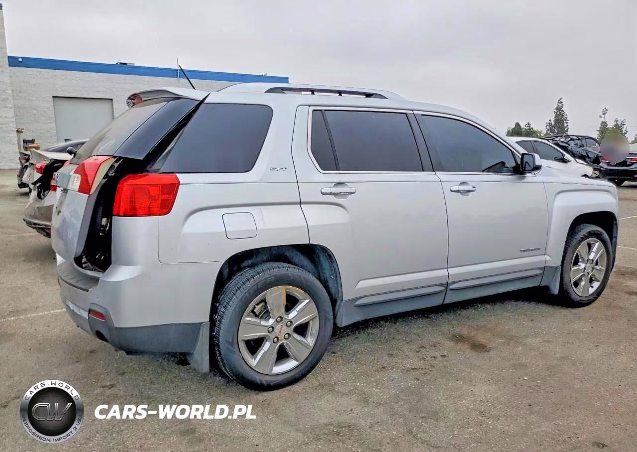2015 GMC Terrain Slt VIN:2GKFLTE31F6130413 - 3