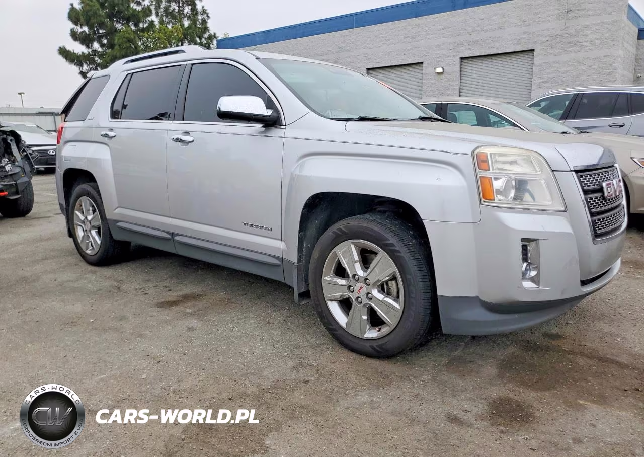 2015 GMC Terrain Slt VIN:2GKFLTE31F6130413 - 4
