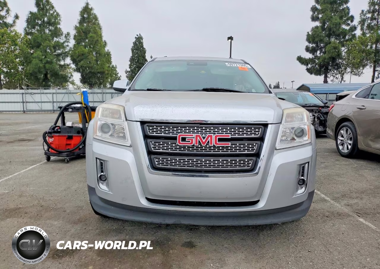 2015 GMC Terrain Slt VIN:2GKFLTE31F6130413 - 5