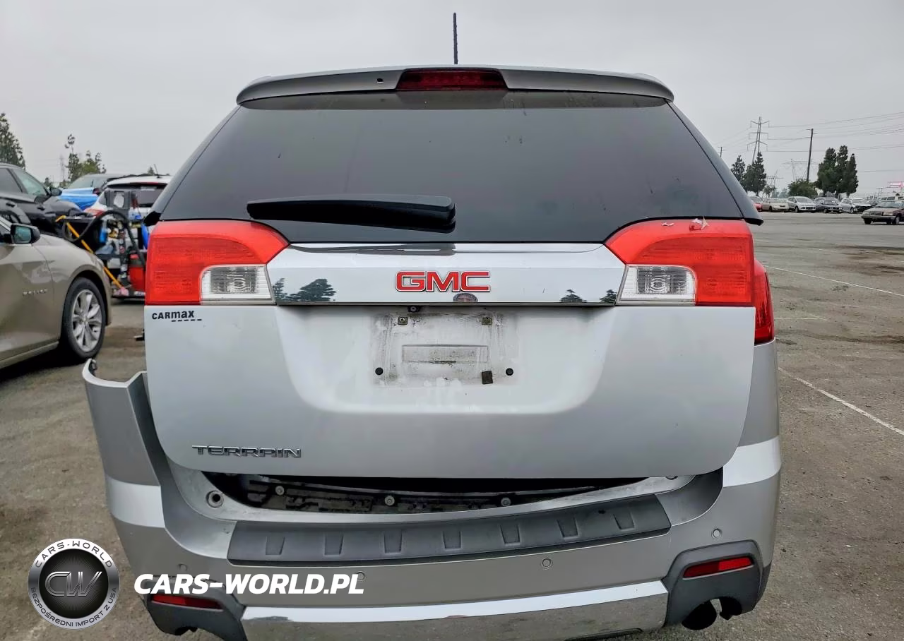 2015 GMC Terrain Slt VIN:2GKFLTE31F6130413 - 6