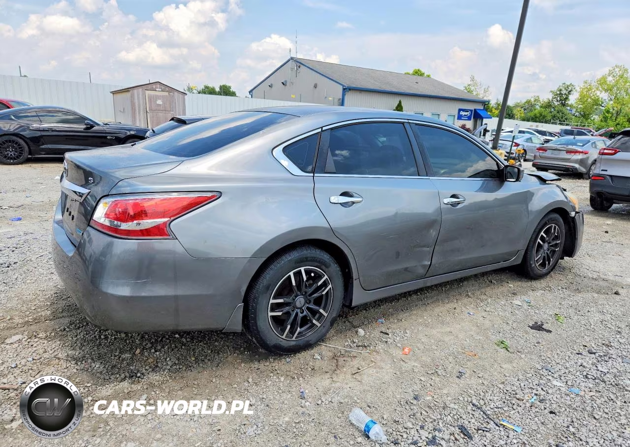 2014 Nissan Altima 2.5 S VIN:1N4AL3AP0EN357669 - 3