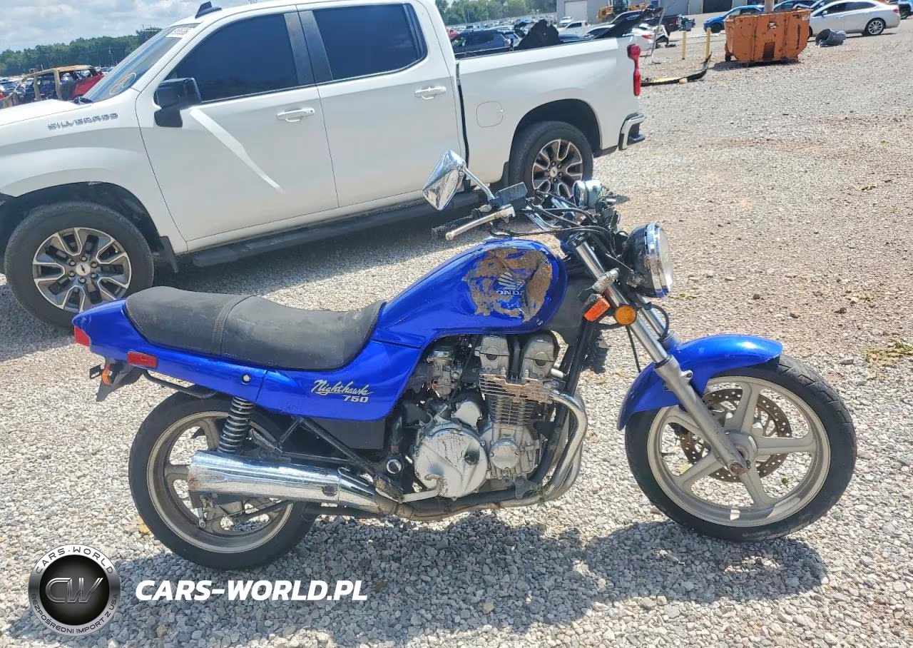 1993 Honda Cb750
