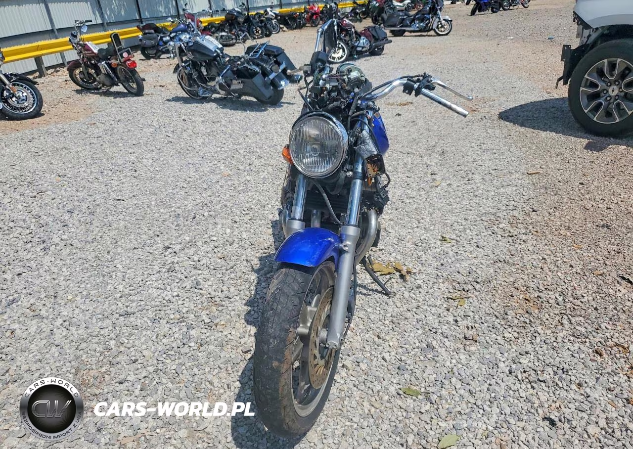 1993 Honda Cb750 VIN:JH2RC3806PM204316 - 2