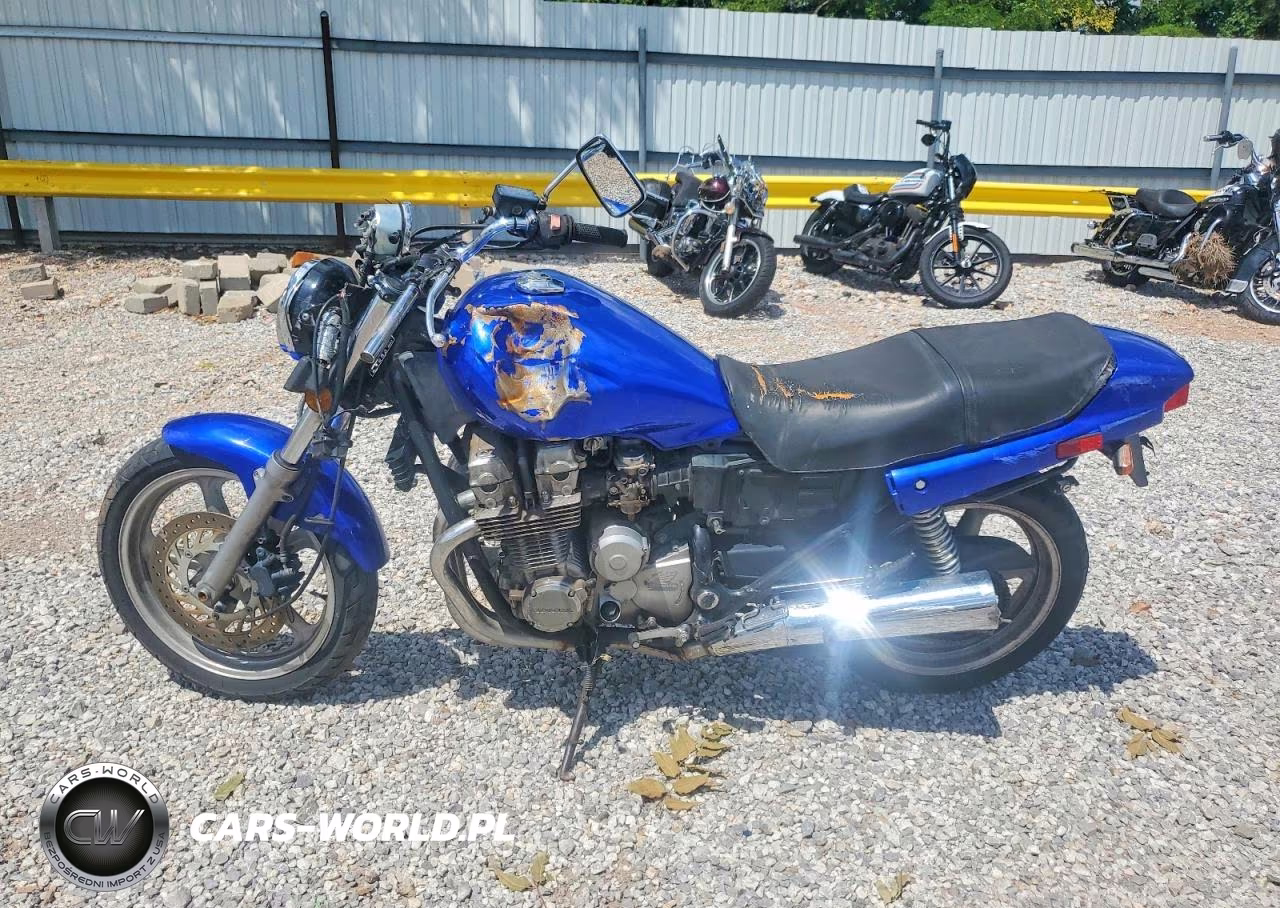 1993 Honda Cb750 VIN:JH2RC3806PM204316 - 3
