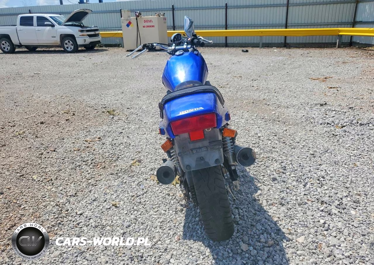 1993 Honda Cb750 VIN:JH2RC3806PM204316 - 4