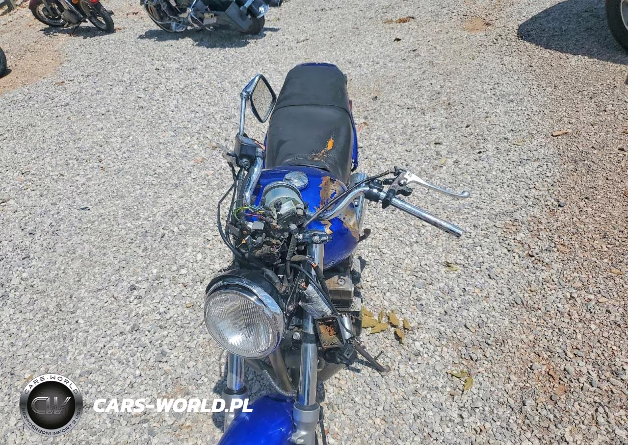 1993 Honda Cb750 VIN:JH2RC3806PM204316 - 5