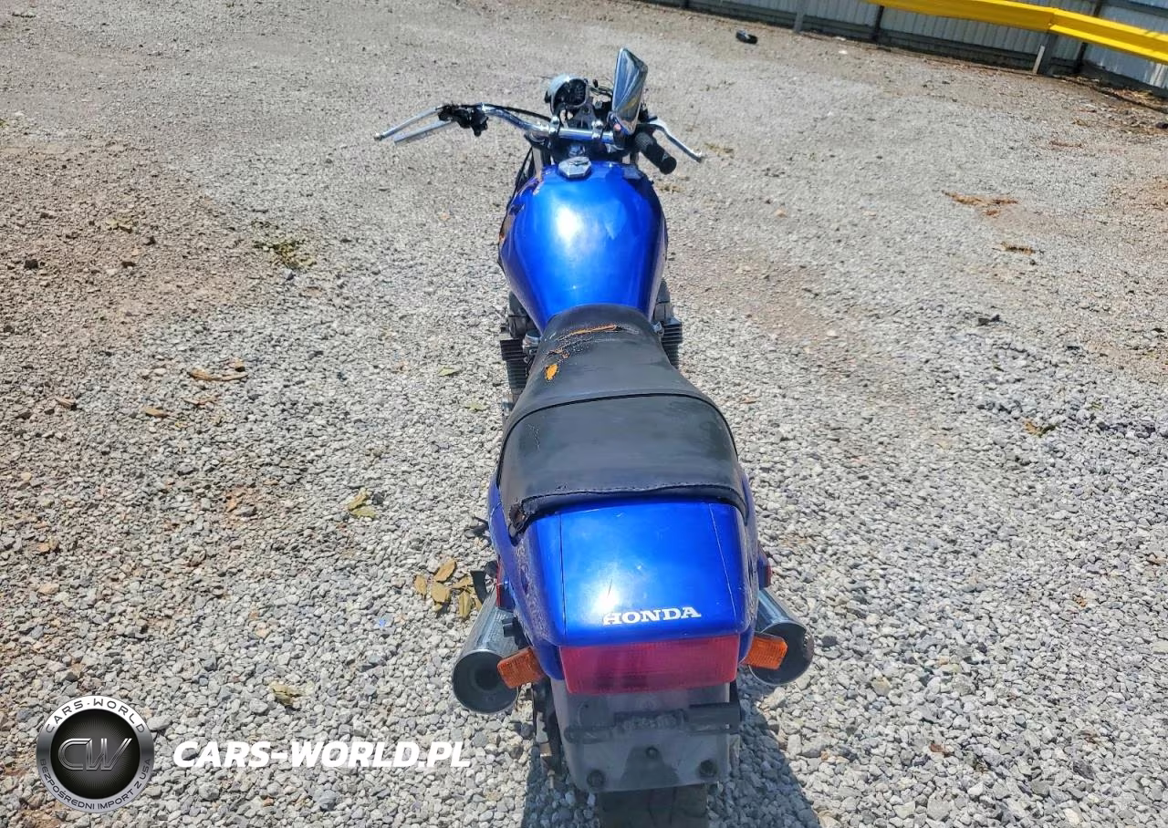 1993 Honda Cb750 VIN:JH2RC3806PM204316 - 6