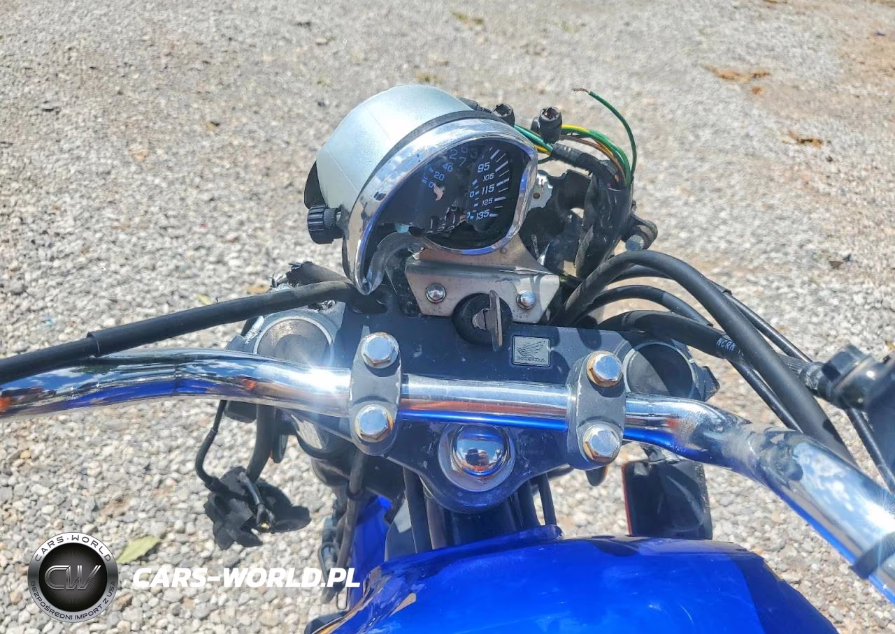 1993 Honda Cb750 VIN:JH2RC3806PM204316 - 7