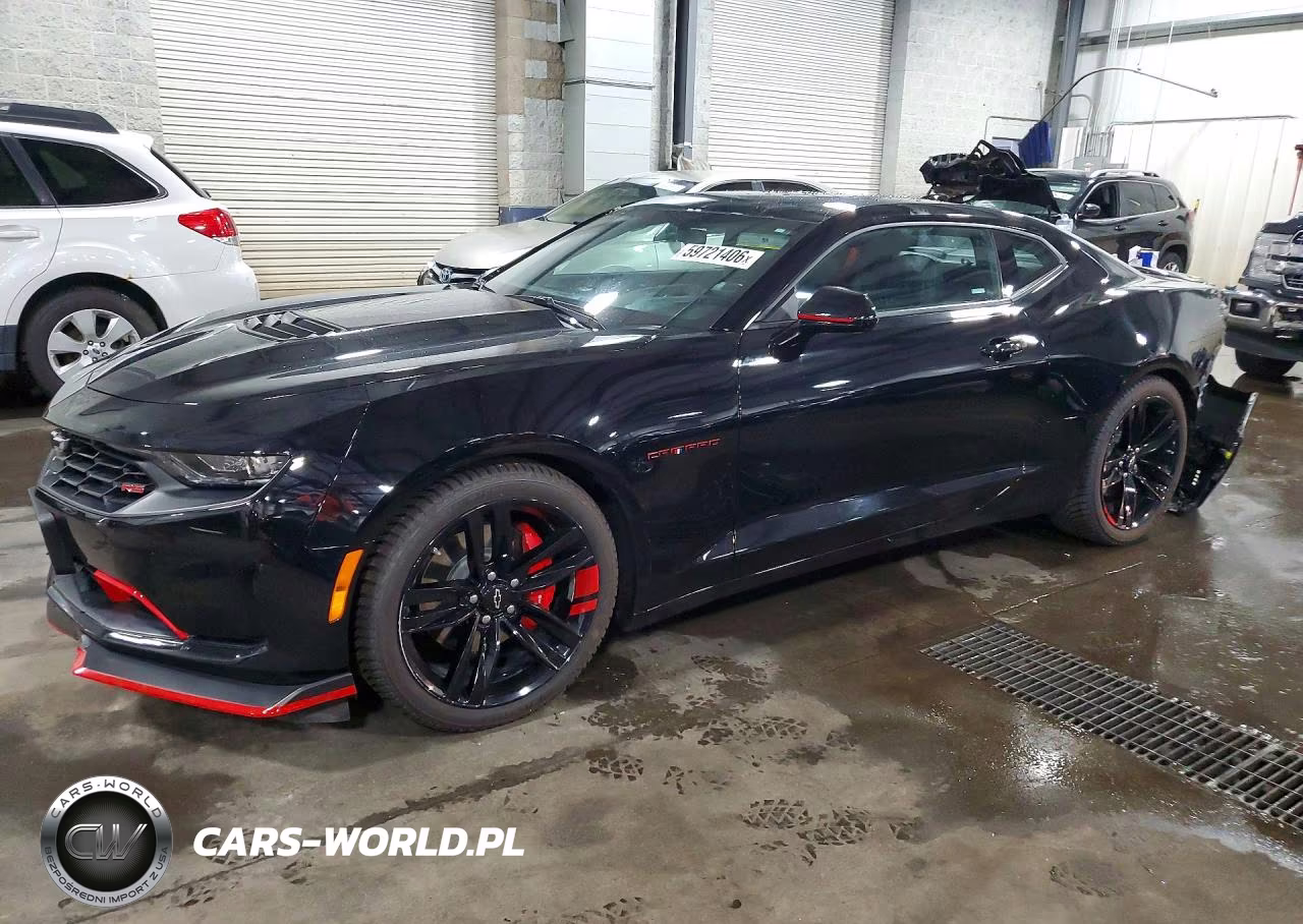 2021 Chevrolet Camaro Lz – zdjęcie 1 z 13