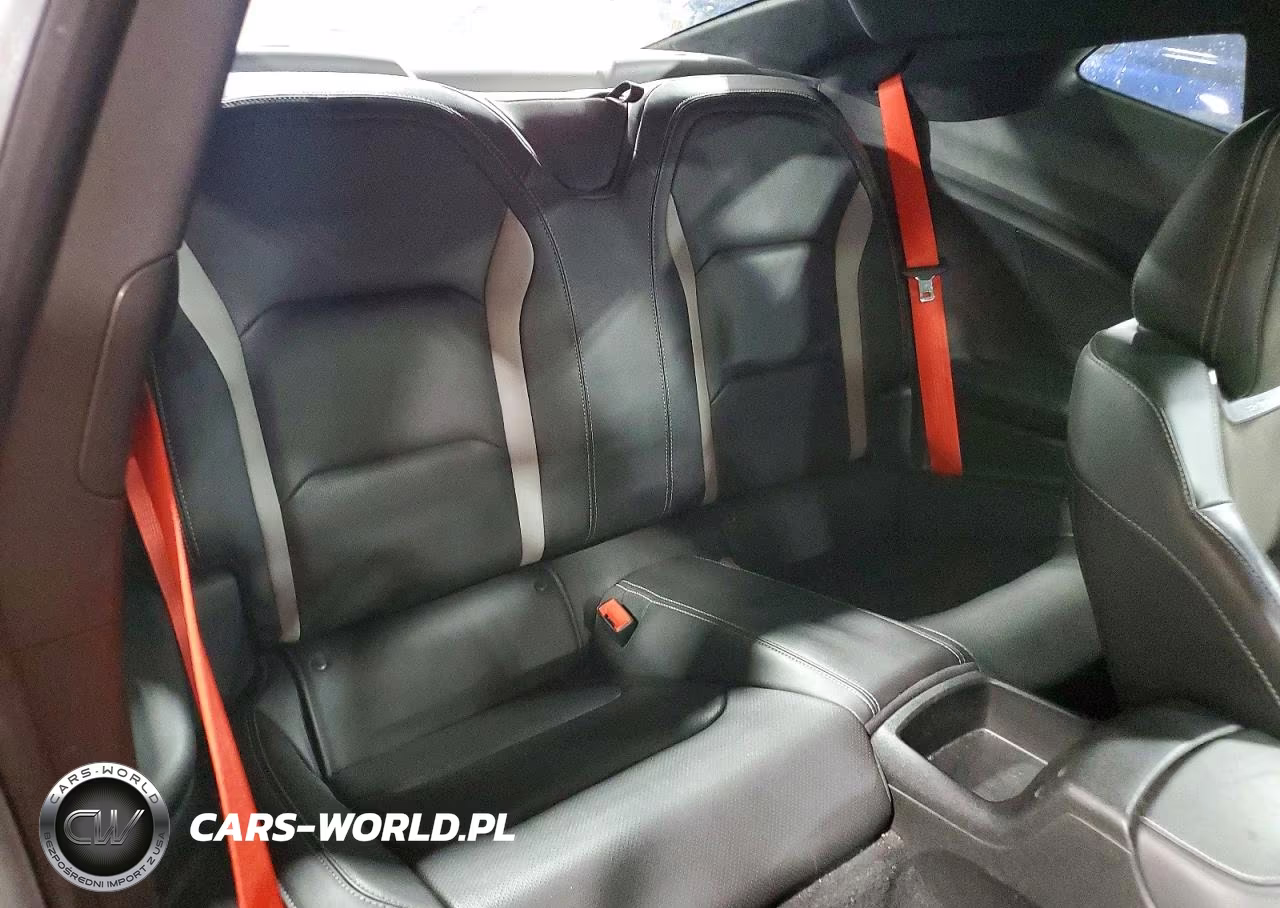 2021 Chevrolet Camaro Lz VIN:1G1FF1R72M0107872 - 10