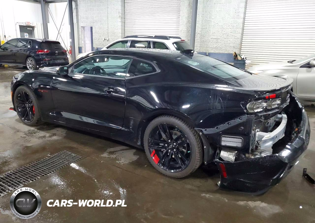 2021 Chevrolet Camaro Lz VIN:1G1FF1R72M0107872 - 2