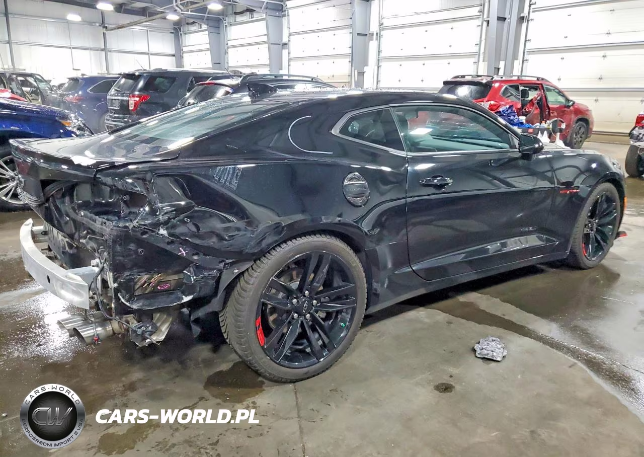 2021 Chevrolet Camaro Lz VIN:1G1FF1R72M0107872 - 3