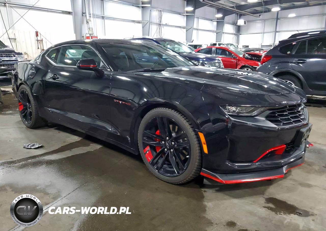 2021 Chevrolet Camaro Lz VIN:1G1FF1R72M0107872 - 4