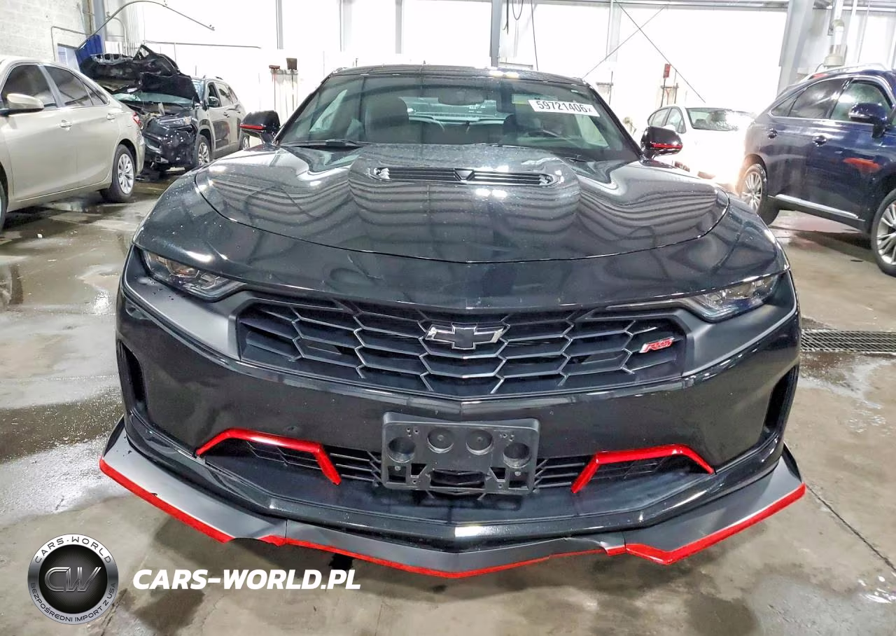 2021 Chevrolet Camaro Lz VIN:1G1FF1R72M0107872 - 5