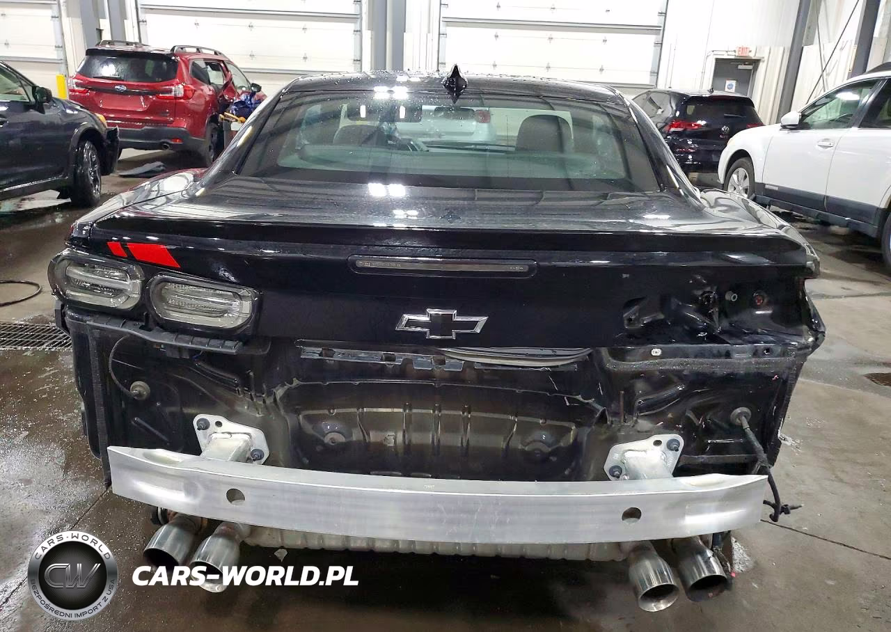 2021 Chevrolet Camaro Lz VIN:1G1FF1R72M0107872 - 6
