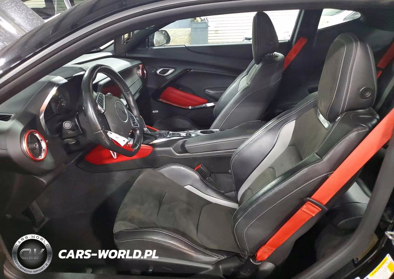 2021 Chevrolet Camaro Lz VIN:1G1FF1R72M0107872 - 7
