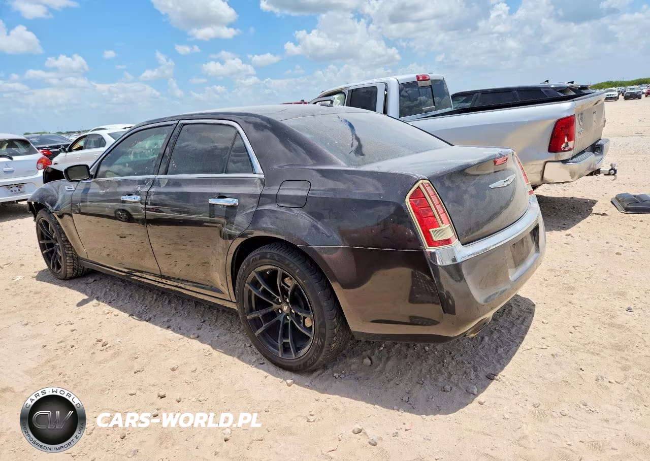 2013 Chrysler 300C VIN:2C3CCAEG0DH606257 - 2