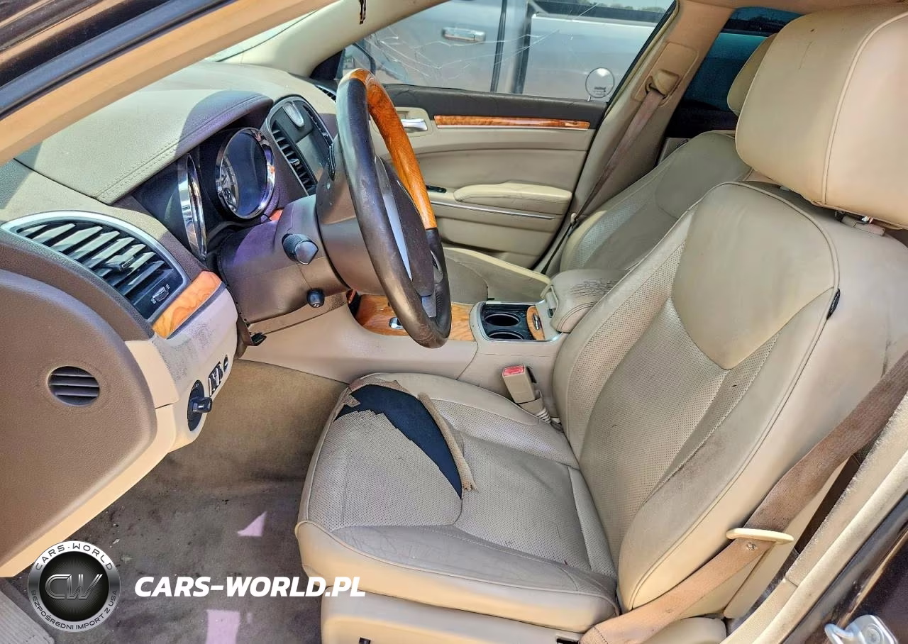 2013 Chrysler 300C VIN:2C3CCAEG0DH606257 - 7