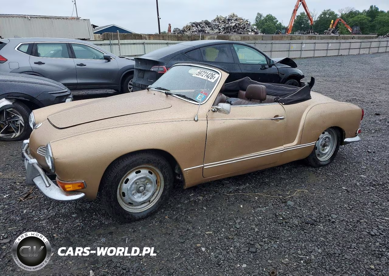 1971 Volkswagen Karmann – zdjęcie 1 z 12