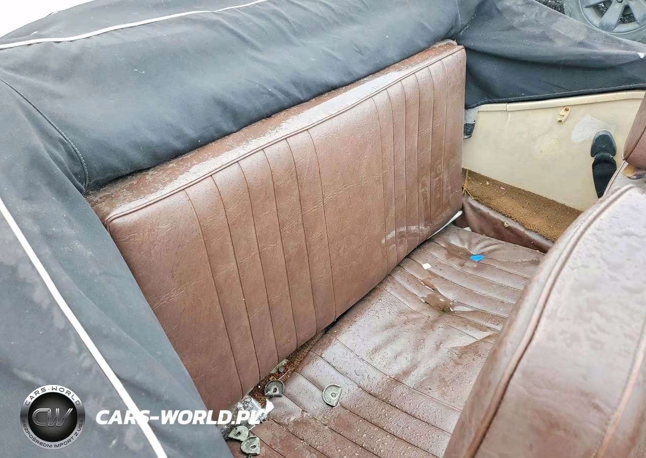 1971 Volkswagen Karmann VIN:1412743791 - 10