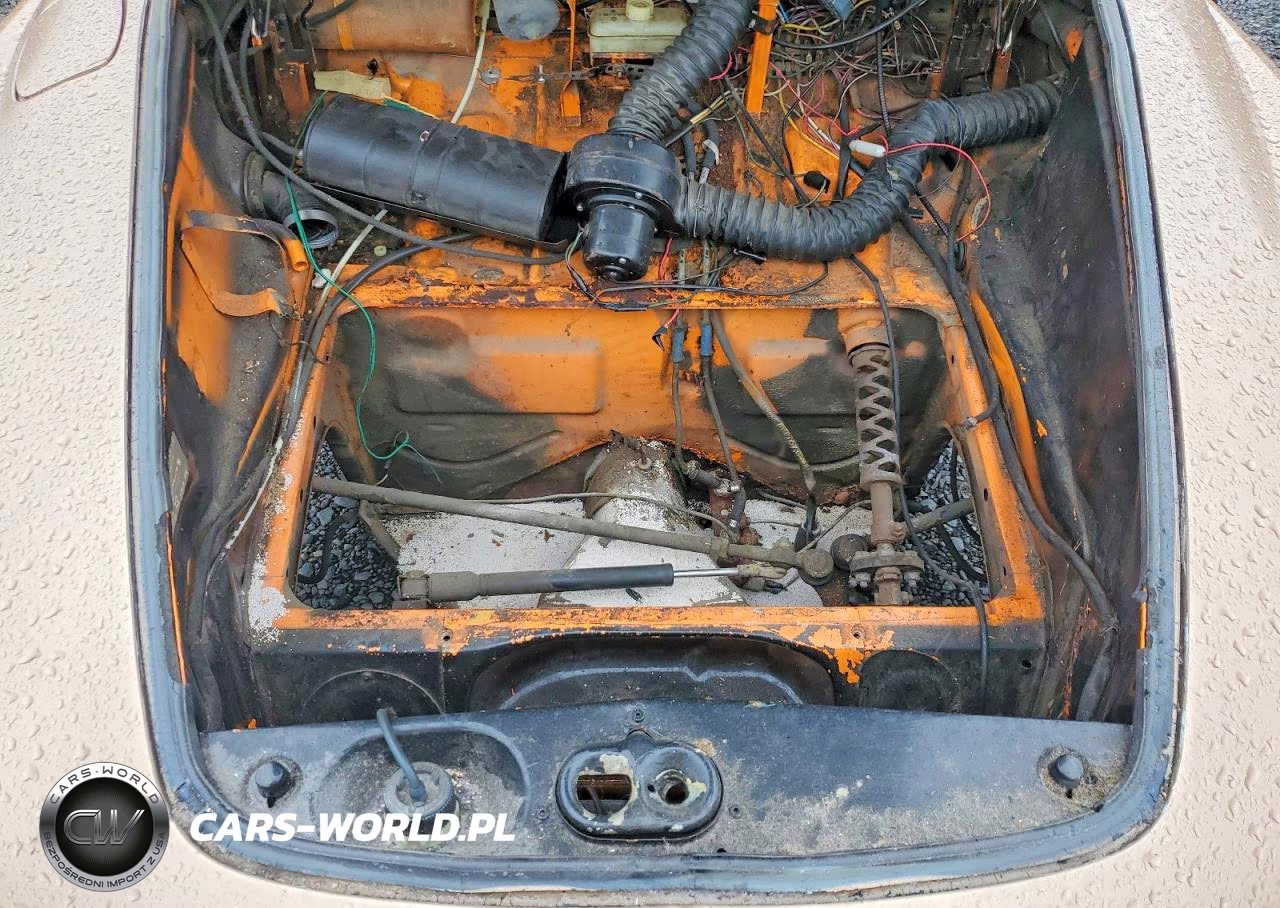 1971 Volkswagen Karmann VIN:1412743791 - 11