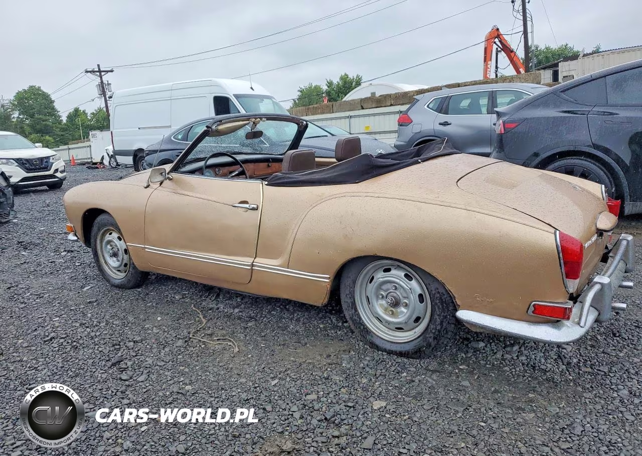 1971 Volkswagen Karmann VIN:1412743791 - 2