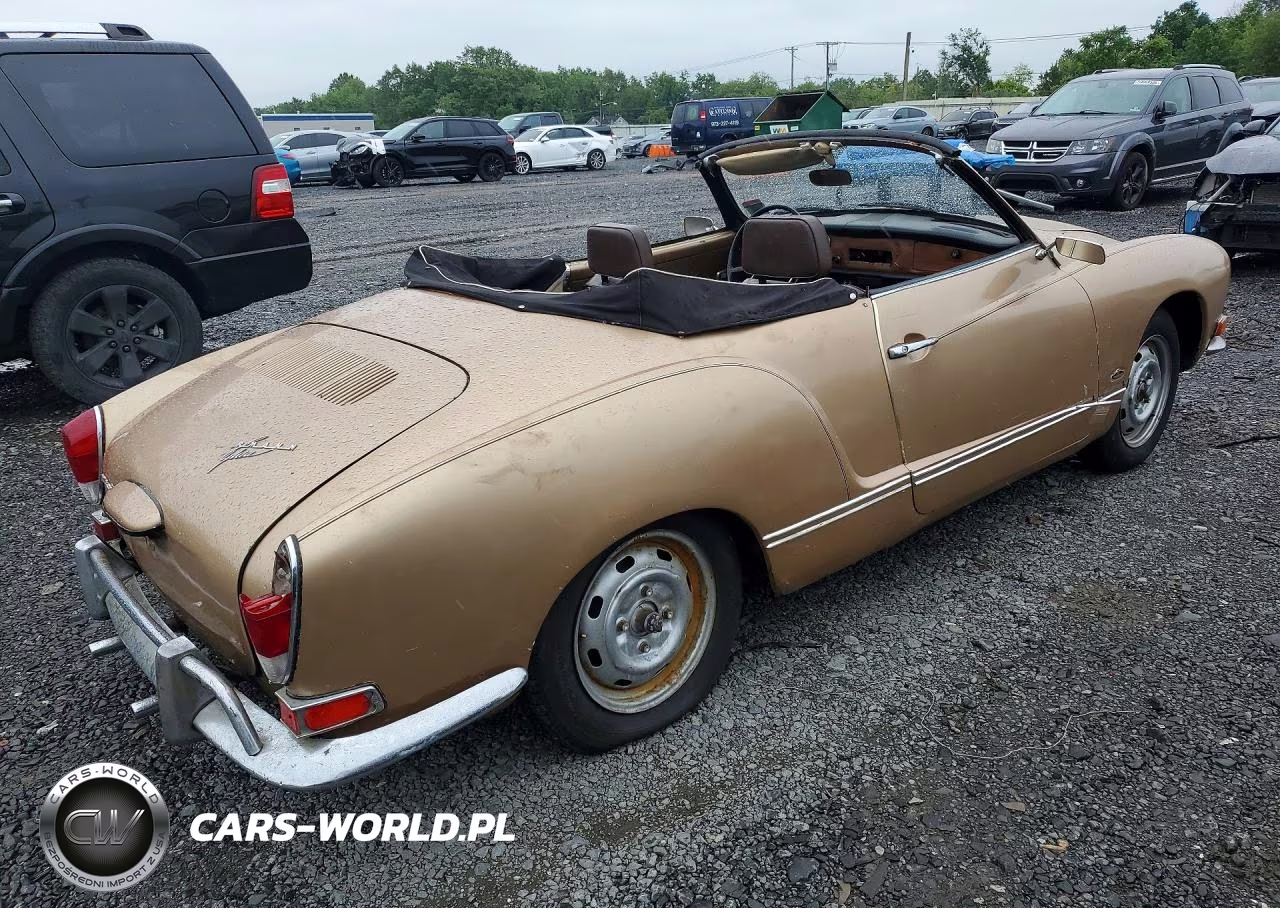 1971 Volkswagen Karmann VIN:1412743791 - 3