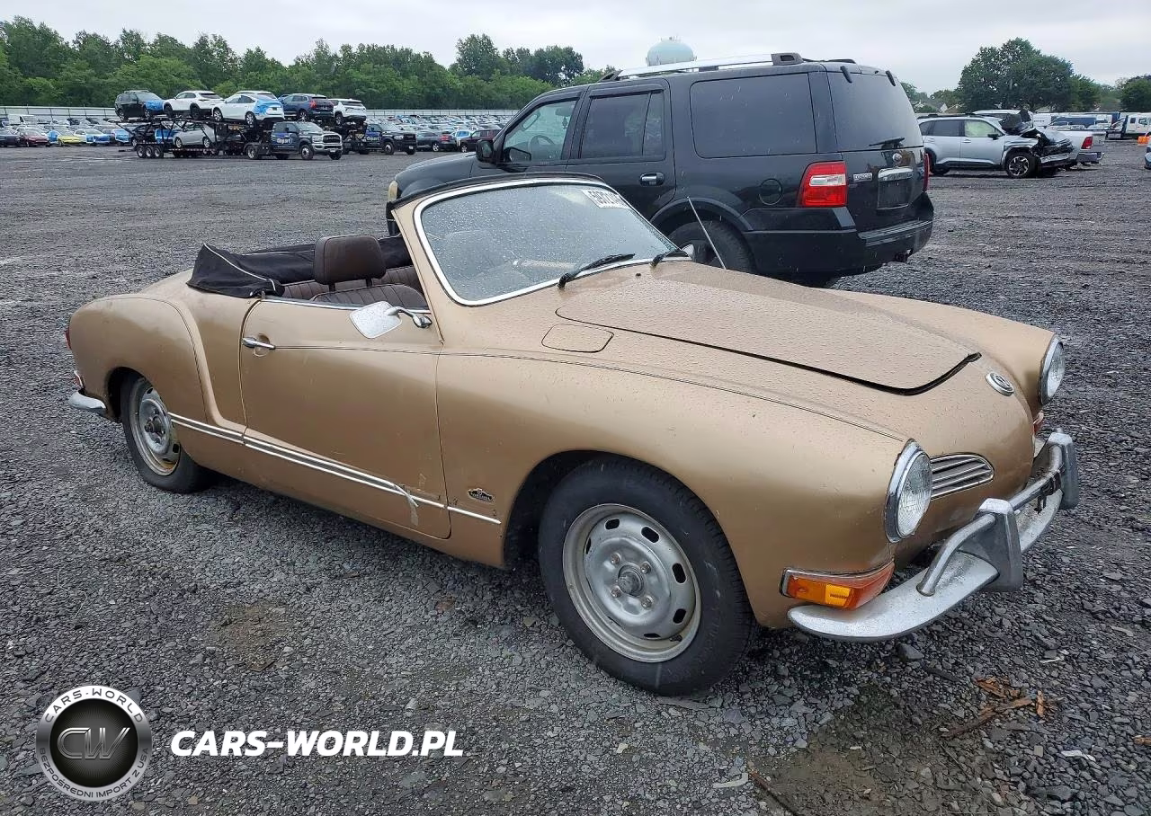 1971 Volkswagen Karmann VIN:1412743791 - 4