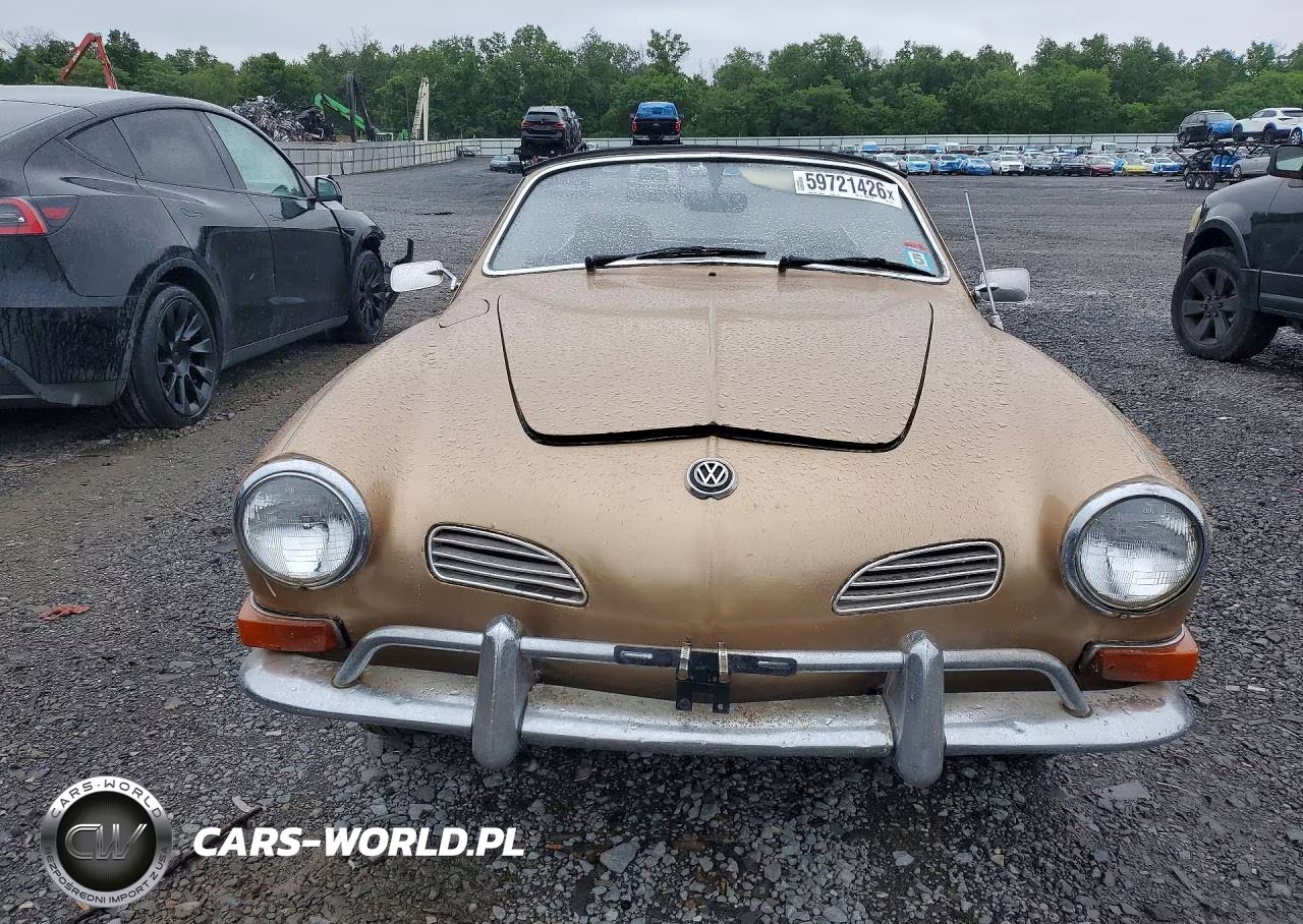 1971 Volkswagen Karmann VIN:1412743791 - 5