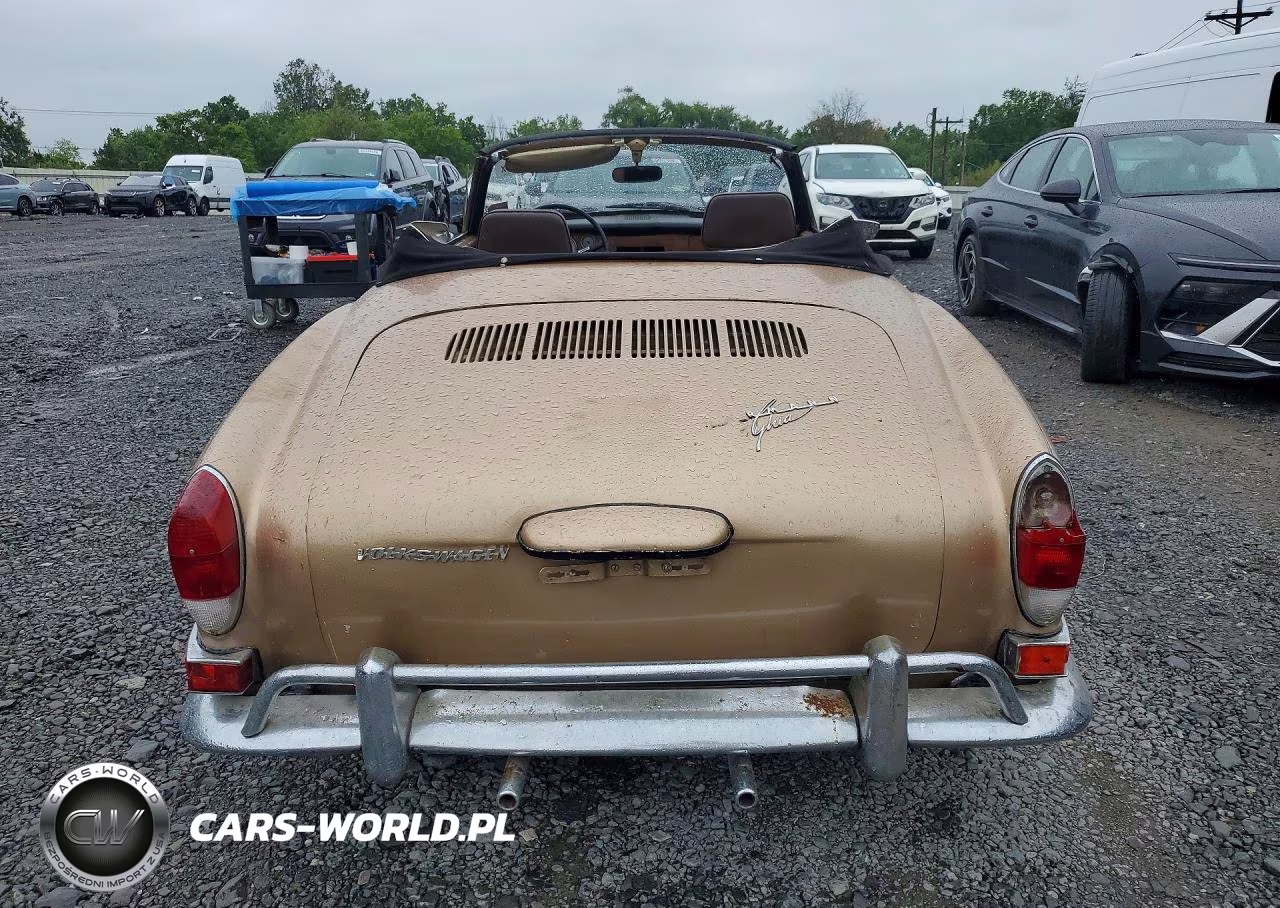 1971 Volkswagen Karmann VIN:1412743791 - 6