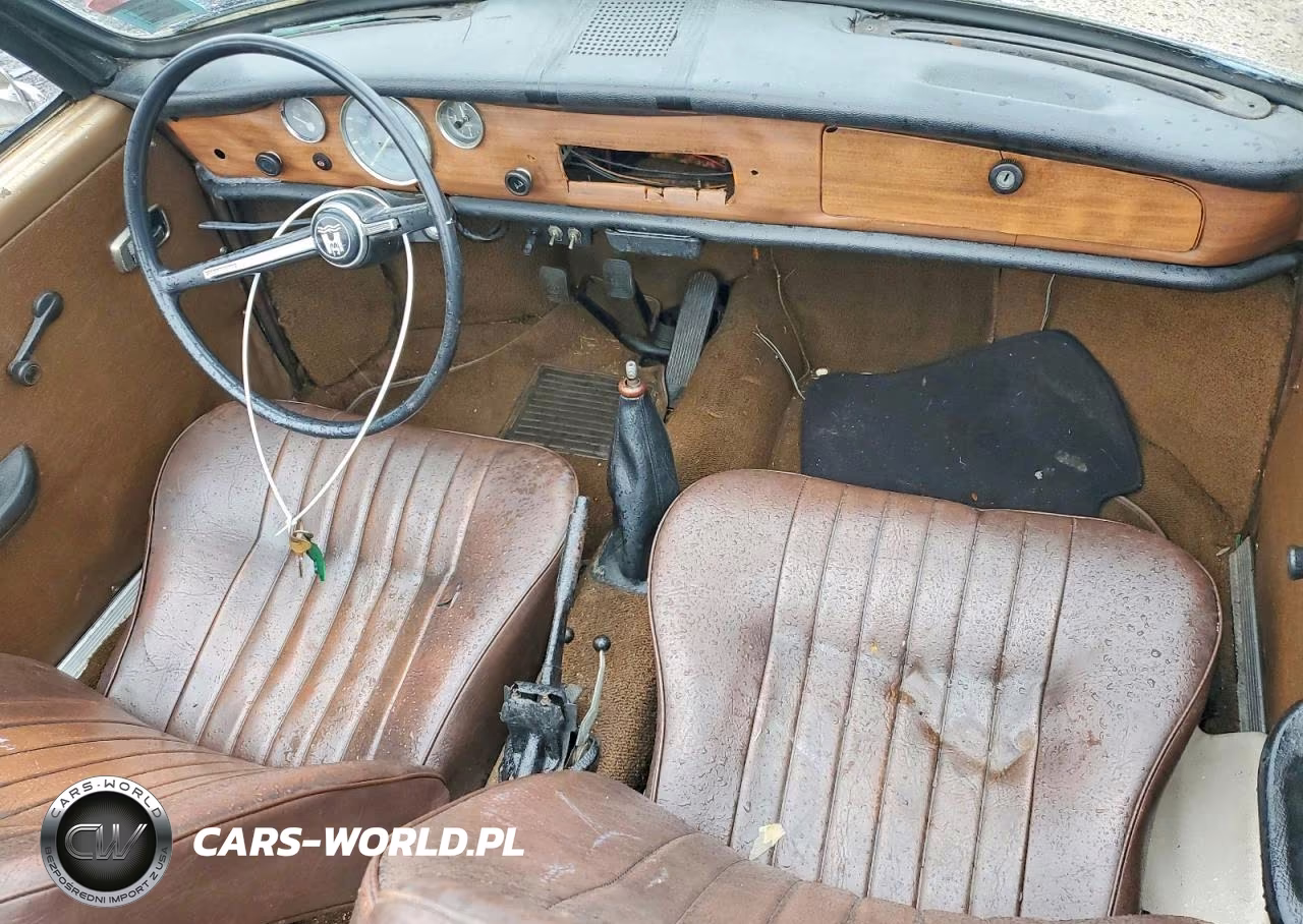 1971 Volkswagen Karmann VIN:1412743791 - 8