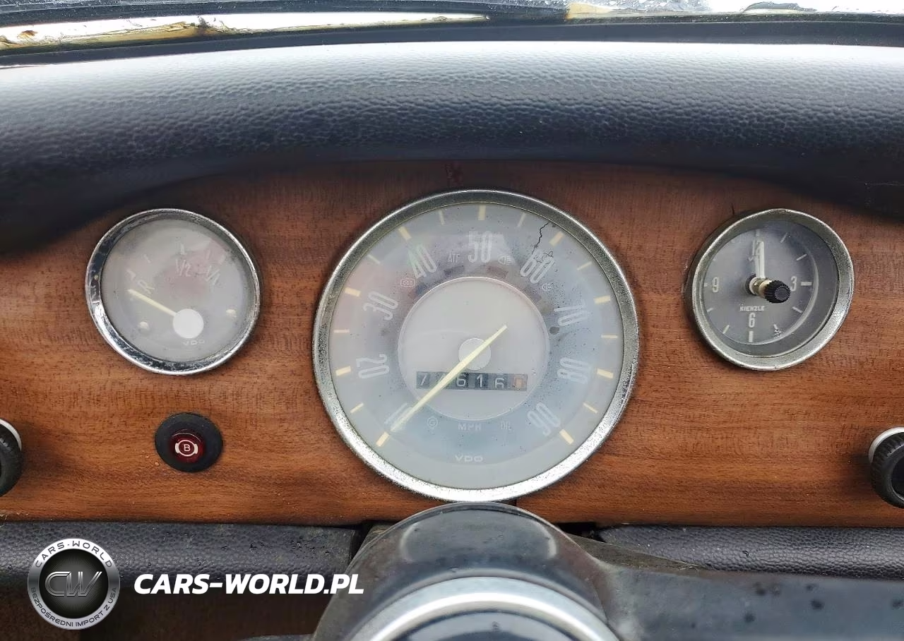 1971 Volkswagen Karmann VIN:1412743791 - 9