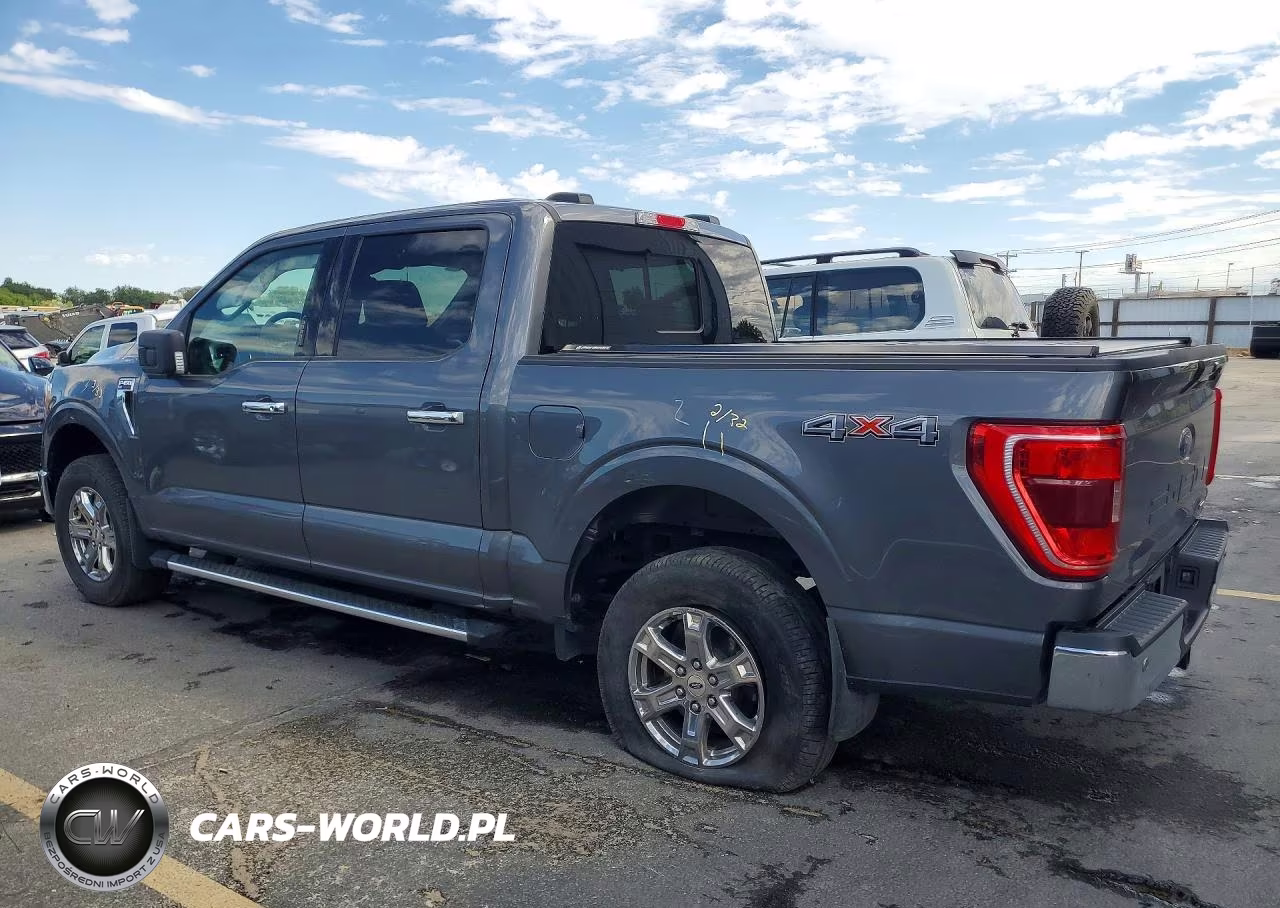 2023 Ford F150 Supercrew VIN:1FTEW1EP8PKG23705 - 2
