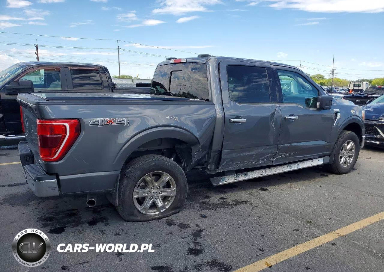 2023 Ford F150 Supercrew VIN:1FTEW1EP8PKG23705 - 3