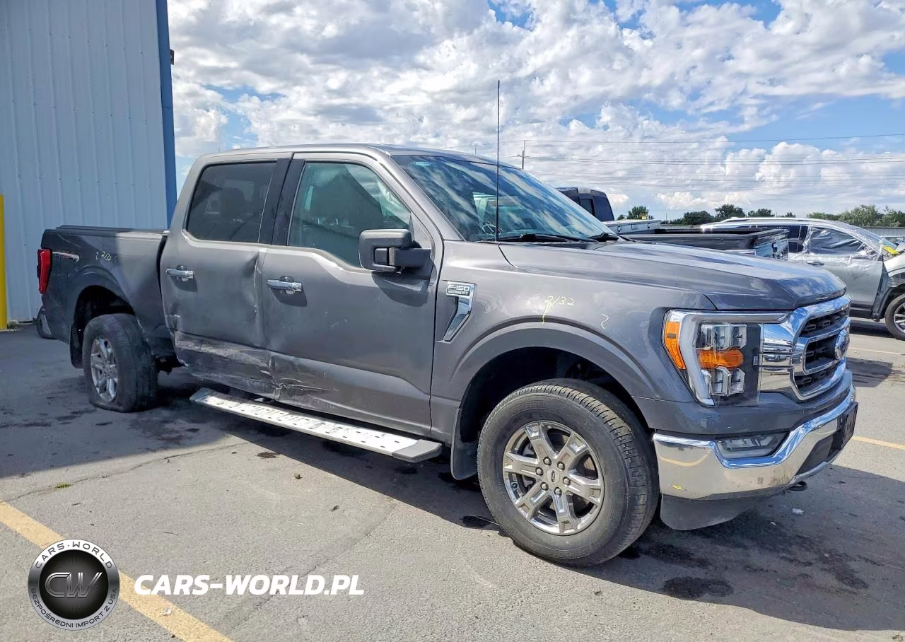 2023 Ford F150 Supercrew VIN:1FTEW1EP8PKG23705 - 4