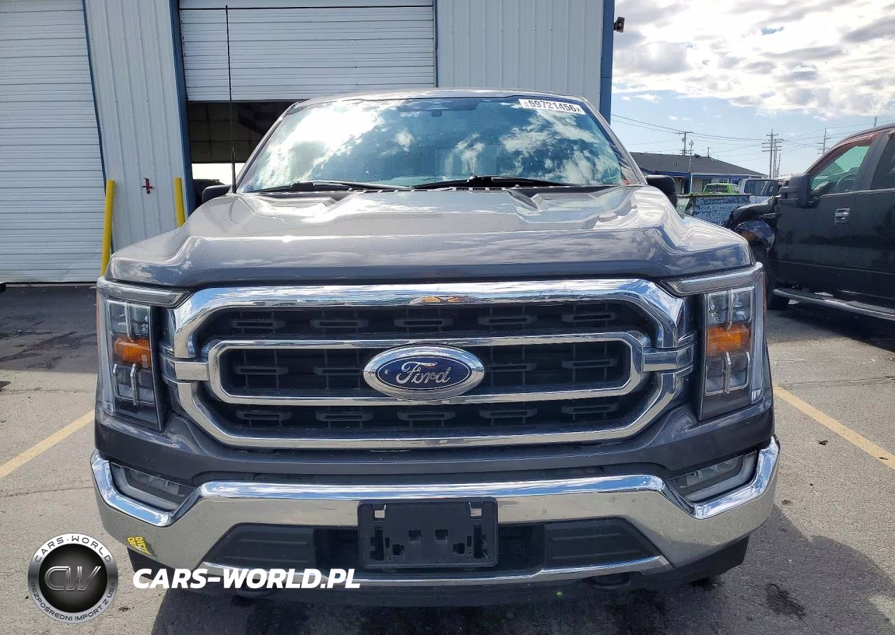 2023 Ford F150 Supercrew VIN:1FTEW1EP8PKG23705 - 5