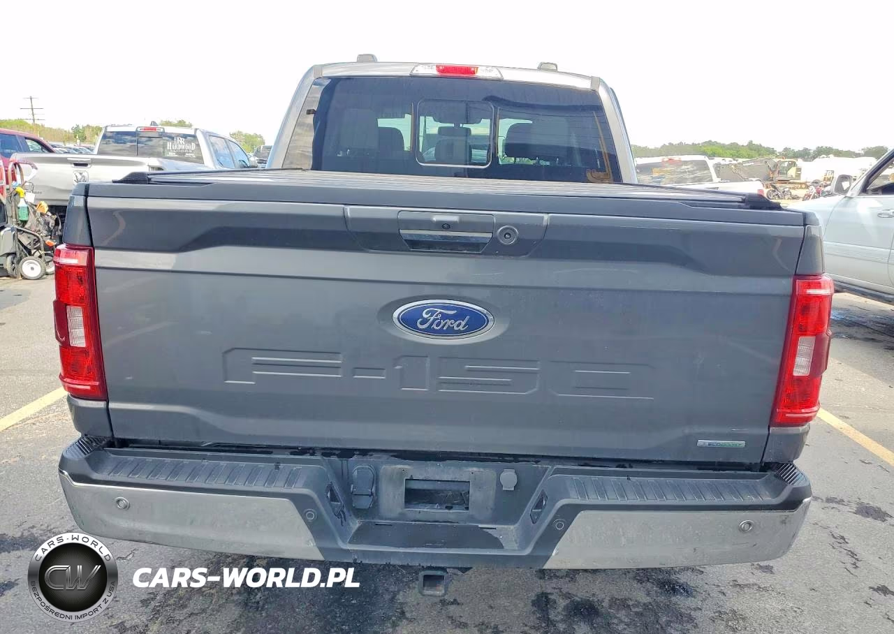2023 Ford F150 Supercrew VIN:1FTEW1EP8PKG23705 - 6