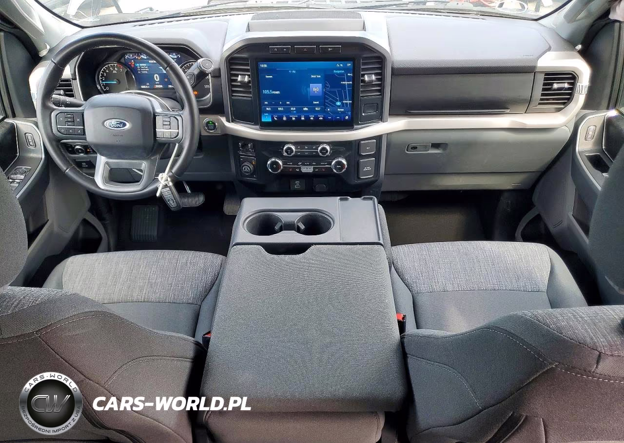 2023 Ford F150 Supercrew VIN:1FTEW1EP8PKG23705 - 8
