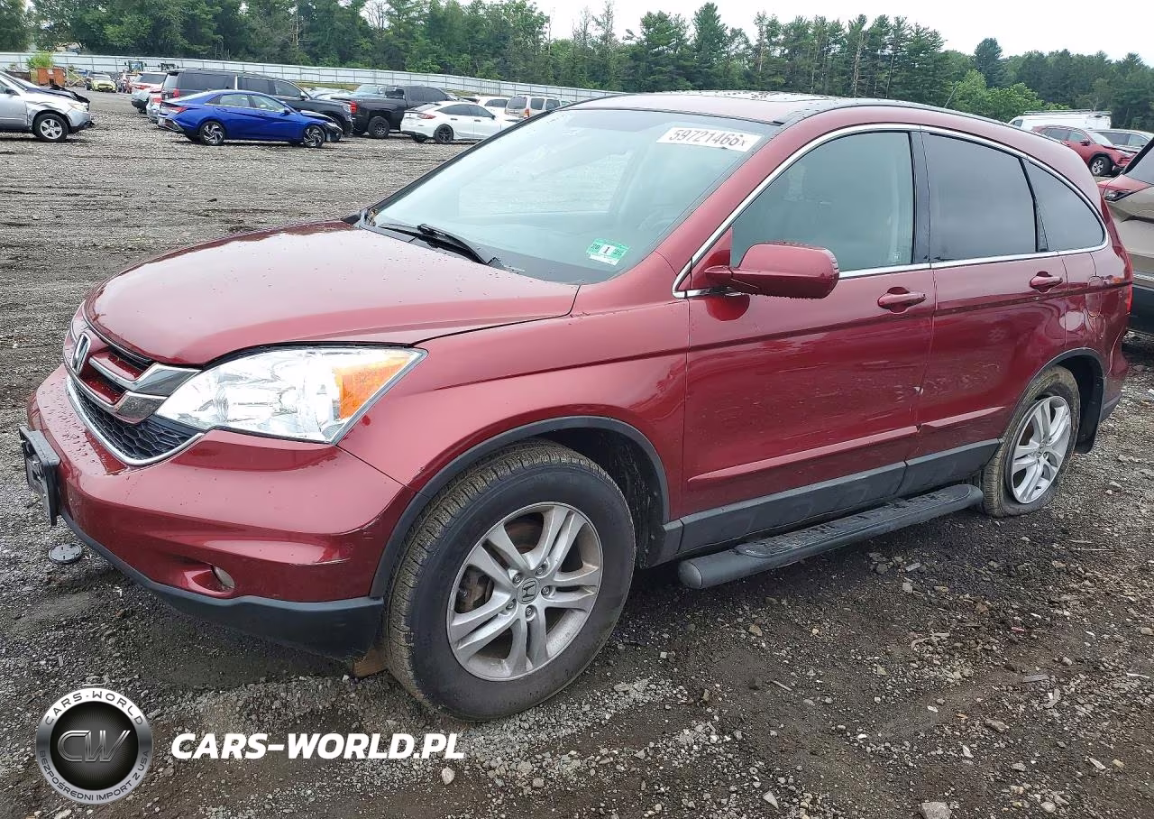 2010 Honda Cr-V Exl