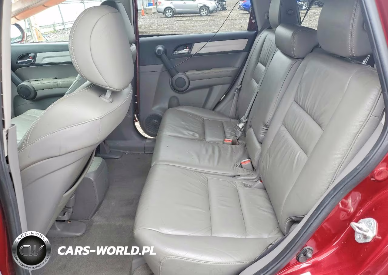 2010 Honda Cr-V Exl VIN:5J6RE4H72AL029124 - 10