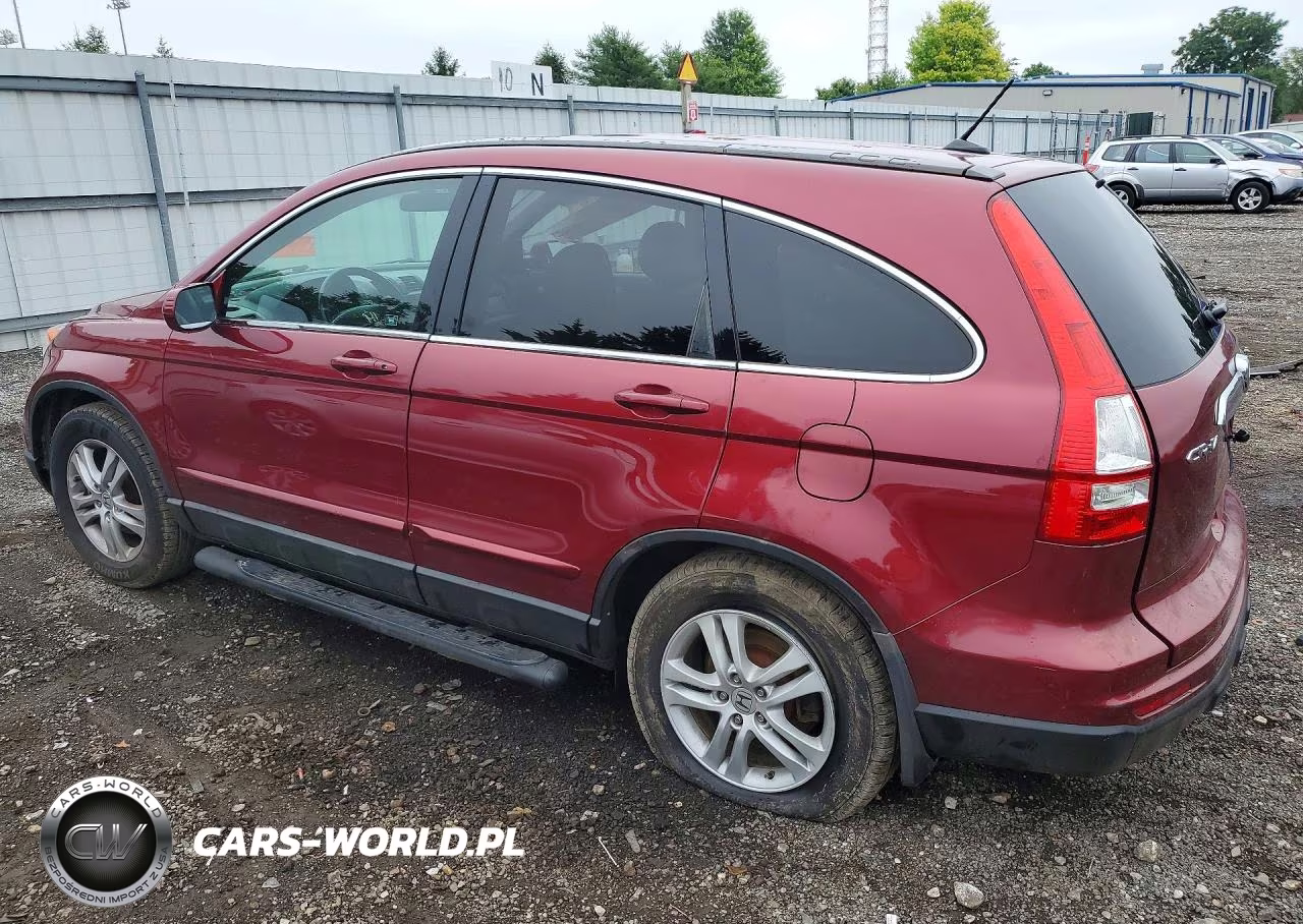 2010 Honda Cr-V Exl VIN:5J6RE4H72AL029124 - 2