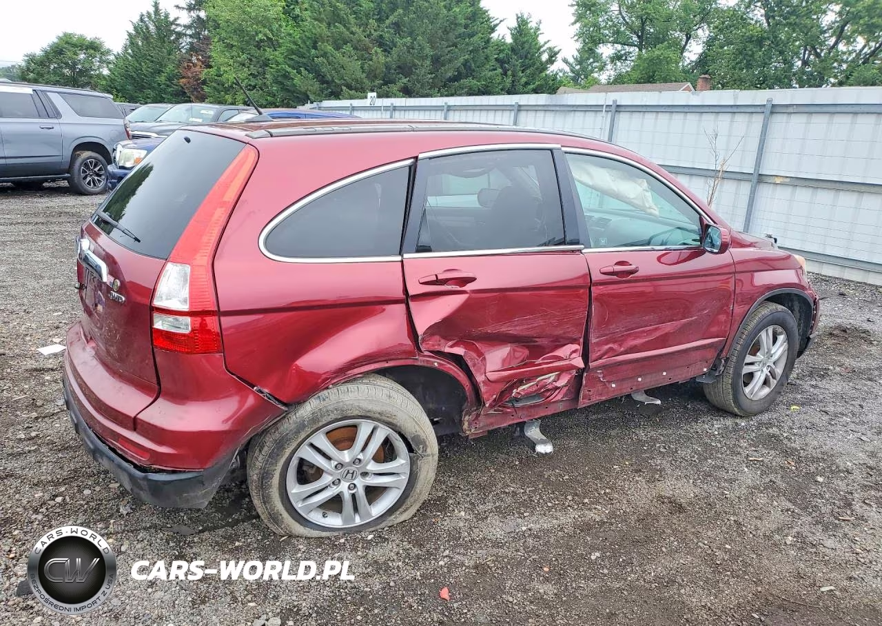 2010 Honda Cr-V Exl VIN:5J6RE4H72AL029124 - 3