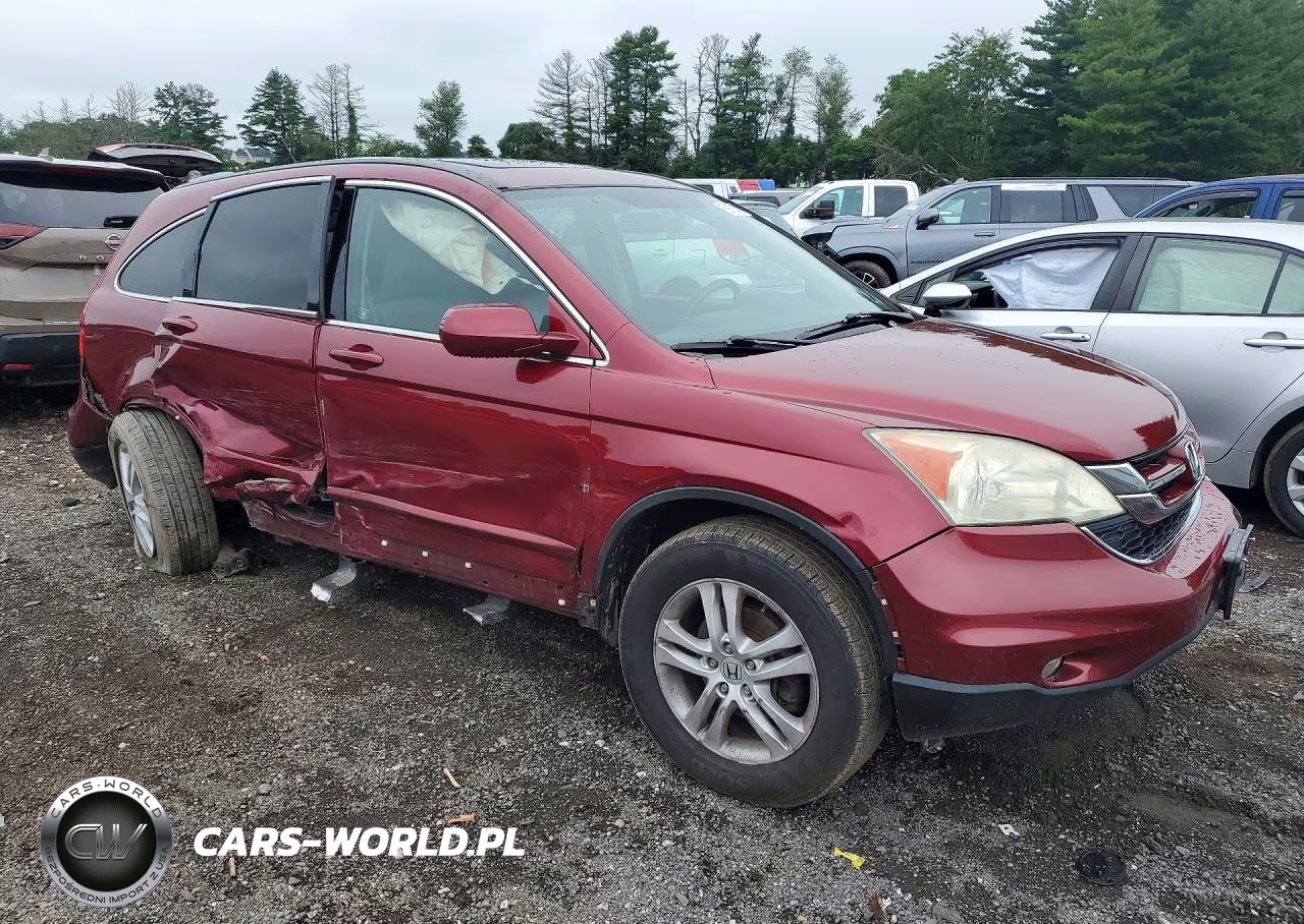 2010 Honda Cr-V Exl VIN:5J6RE4H72AL029124 - 4