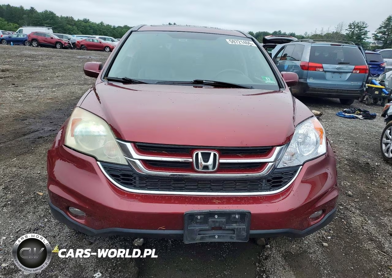 2010 Honda Cr-V Exl VIN:5J6RE4H72AL029124 - 5