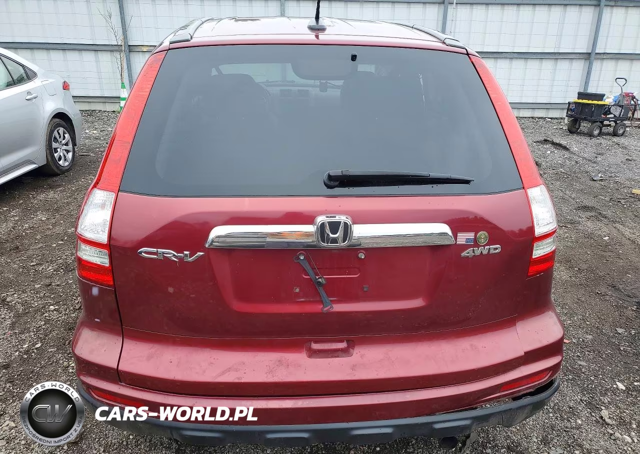 2010 Honda Cr-V Exl VIN:5J6RE4H72AL029124 - 6